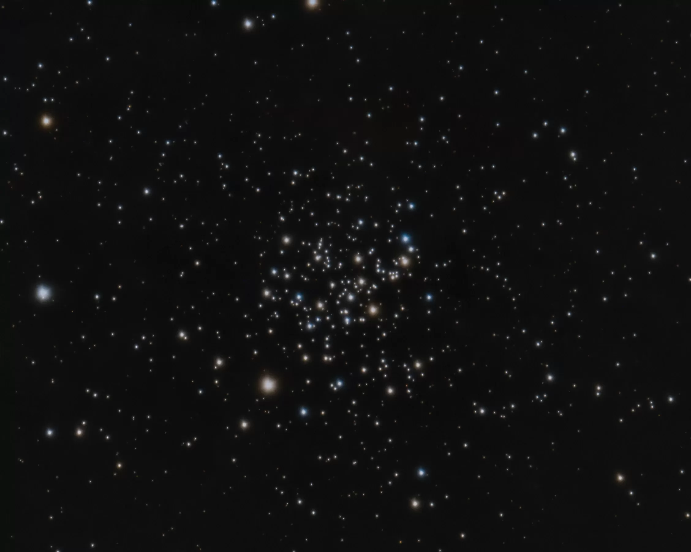 Open Clusters RA 08h–11h