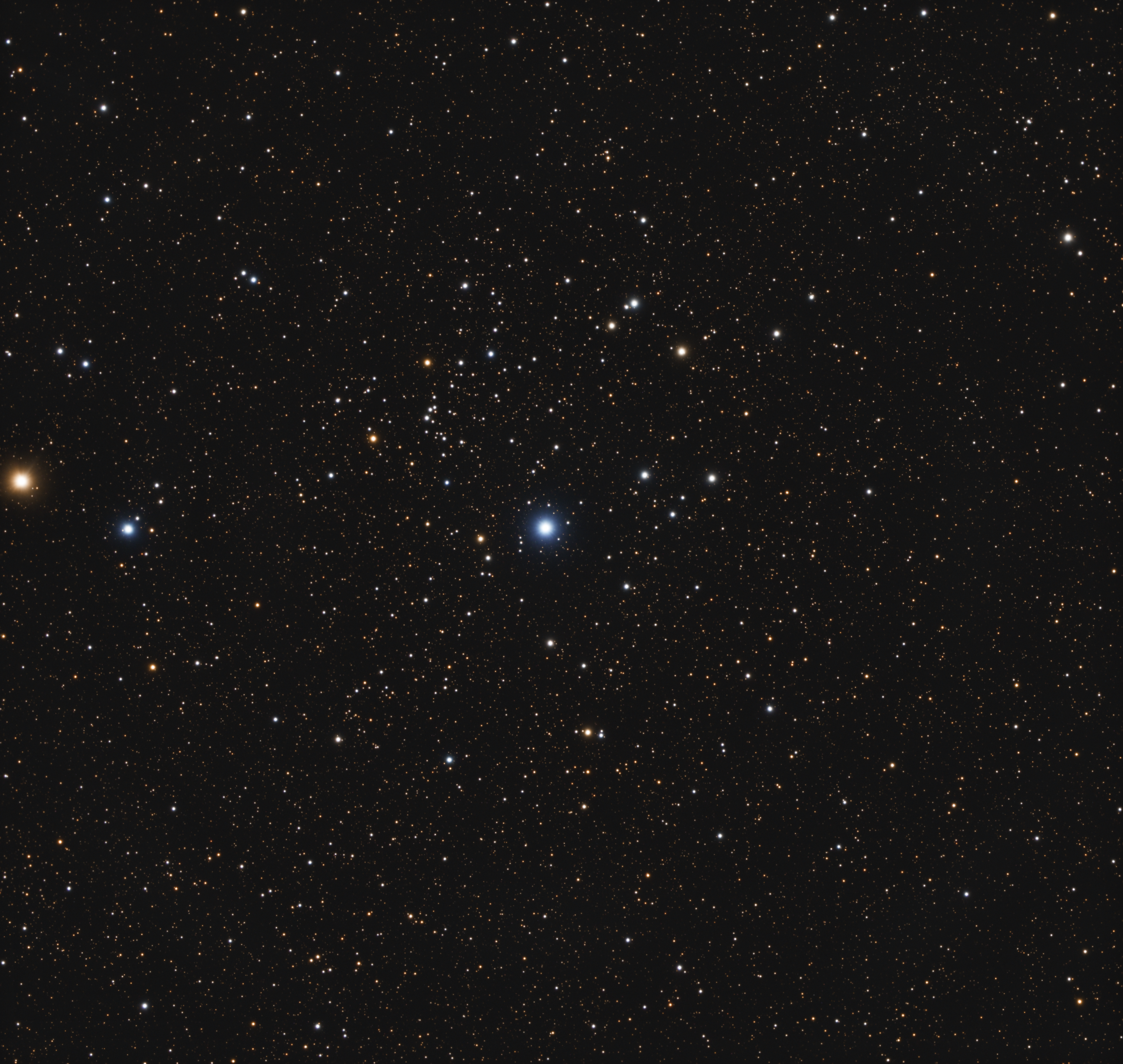 Open Clusters RA 20h–23h
