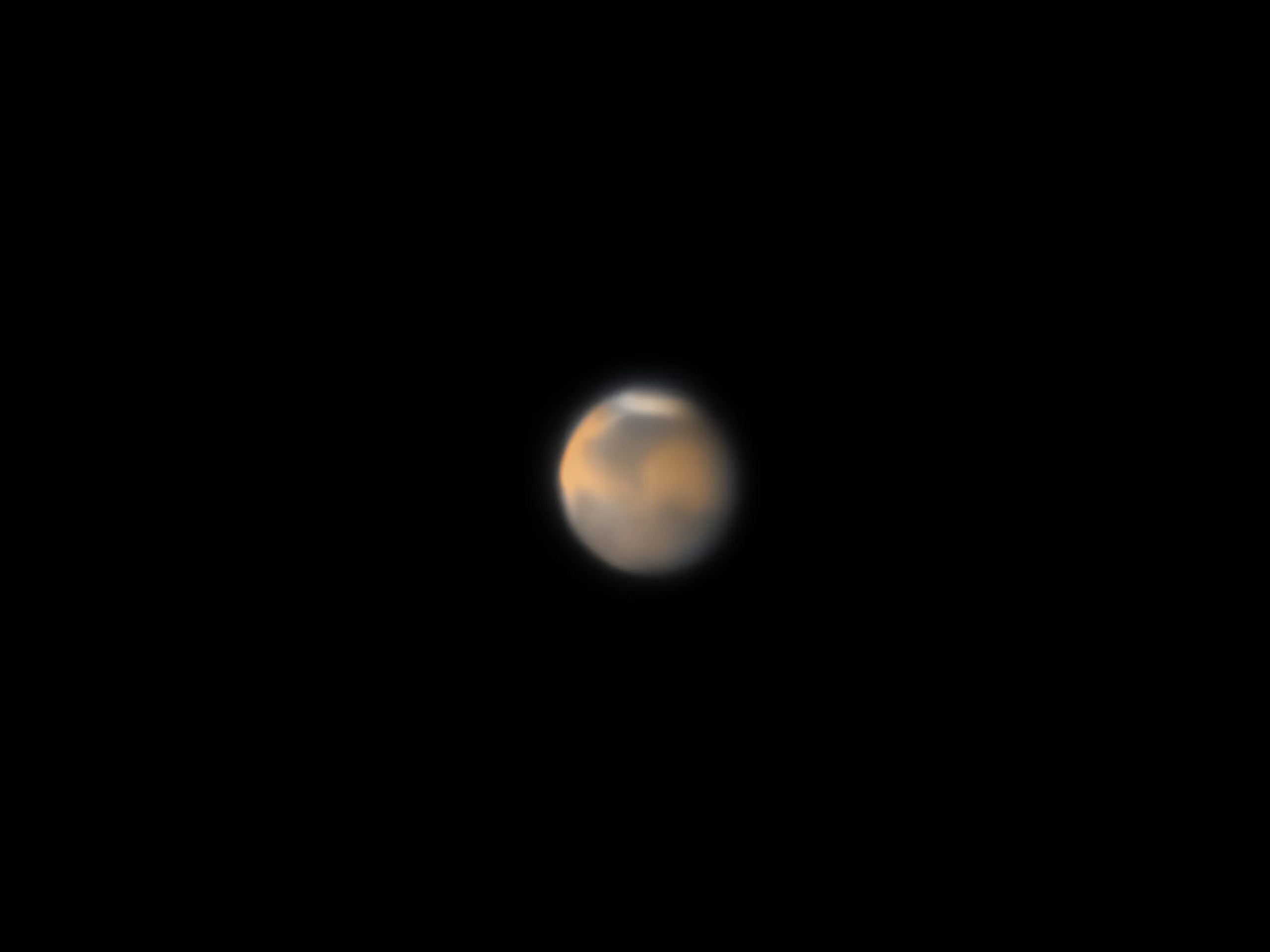 Albedo Features of Mars
