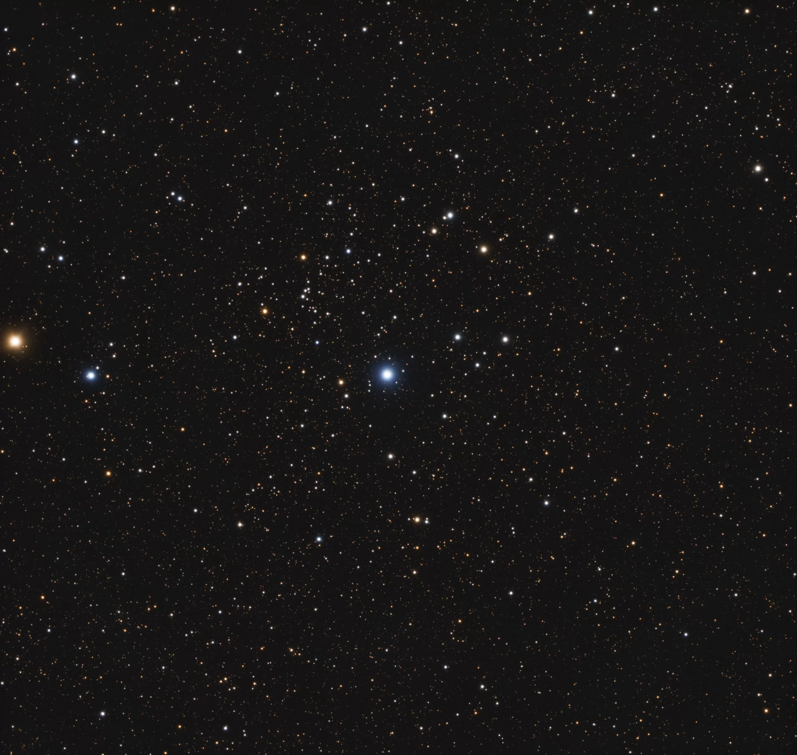 Open Clusters RA 20h–23h